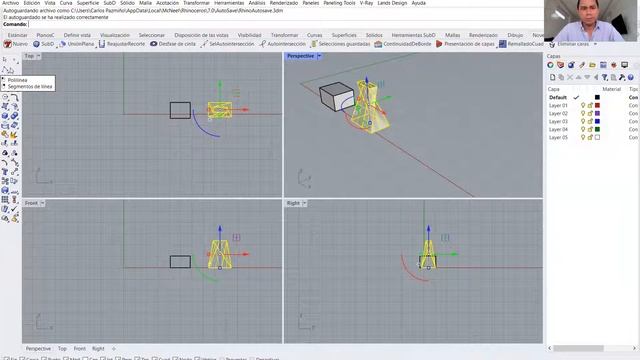 INTEROPERABILIDAD RHINO REVIT смотреть онлайн