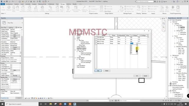 Electrical Setting in Revit смотреть онлайн