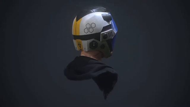 Sci-Fi Helmet - Hard Surface Modelling смотреть онлайн