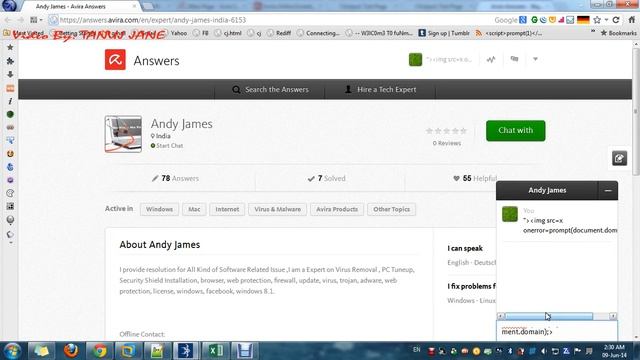 XSS On Avira смотреть онлайн
