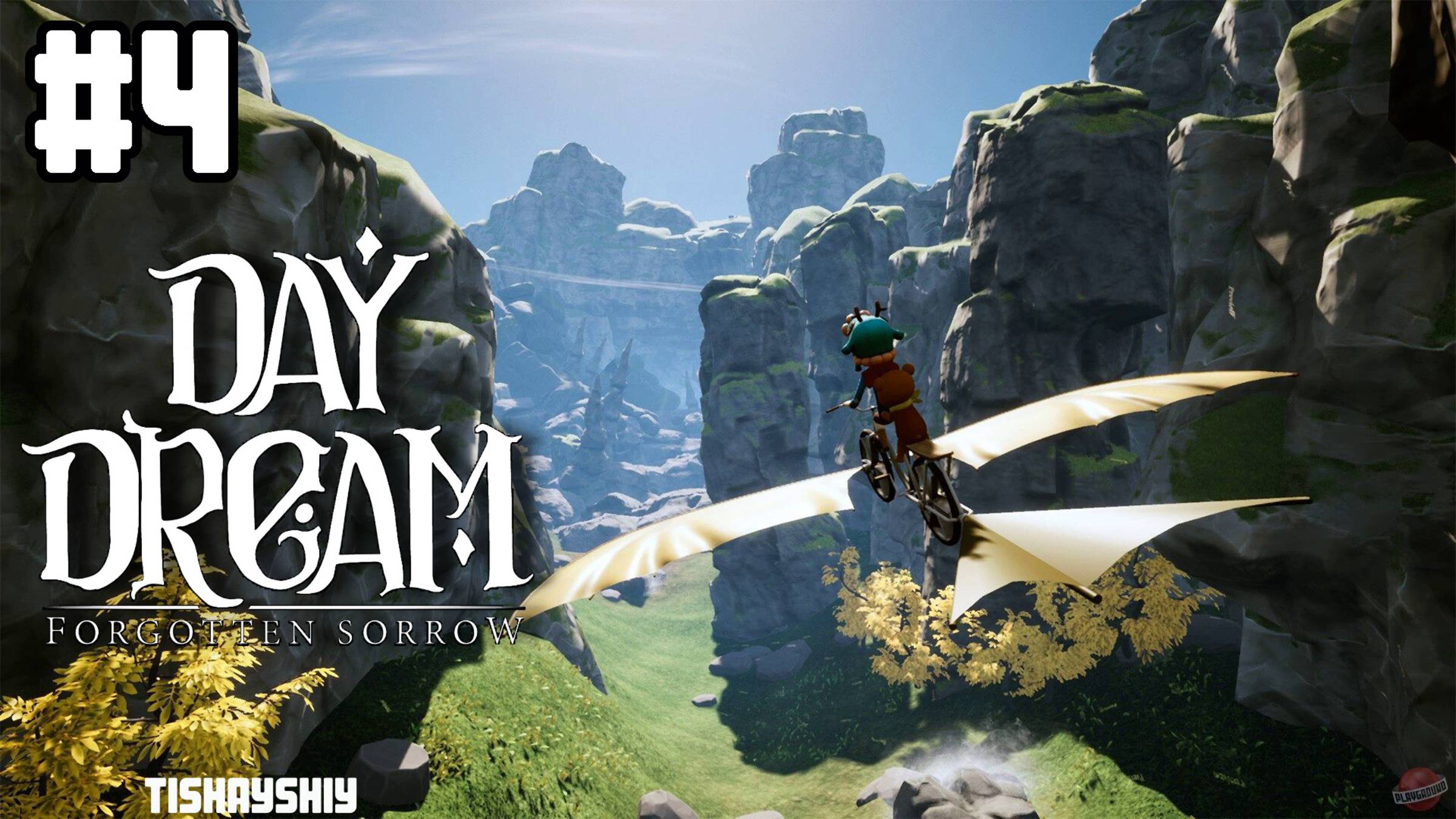 Daydream Forgotten Sorrow прохождение #4 Полёт смотреть онлайн