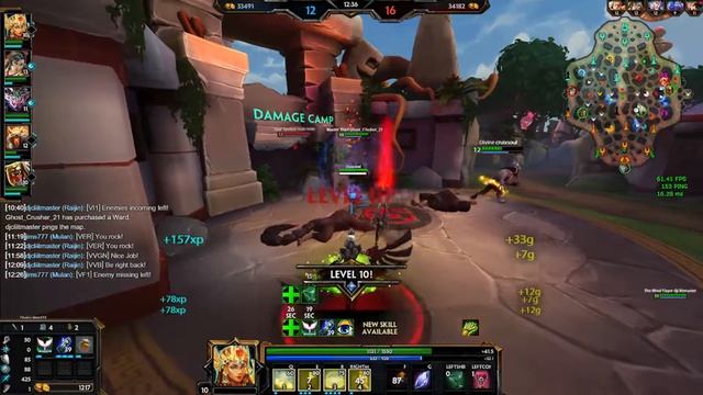 Eset Supp | K/D/A 4/7/17 | Conquest | Smite смотреть онлайн