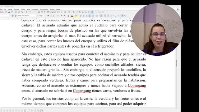 REACCIONANDO A CONCLUSIONES DEFINITIVAS ACUSACIÓN смотреть онлайн