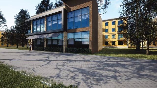Exterior animation in Unreal Engine 5EA смотреть онлайн