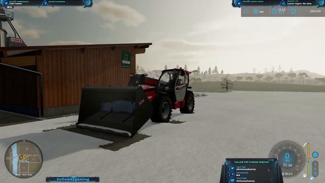 FERTILIZING OUR NEW OLIVE FARM - Farming simulator 22 - Haut-Beyleron - Ep 3 смотреть онлайн