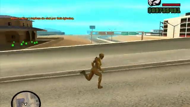 Gta San Andreas skin Power Ranger Amarilla de La Pelicula смотреть онлайн
