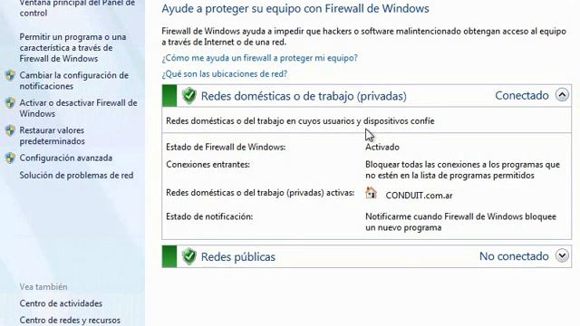 Configuración de redes en Windows 7 - Seguridad смотреть онлайн