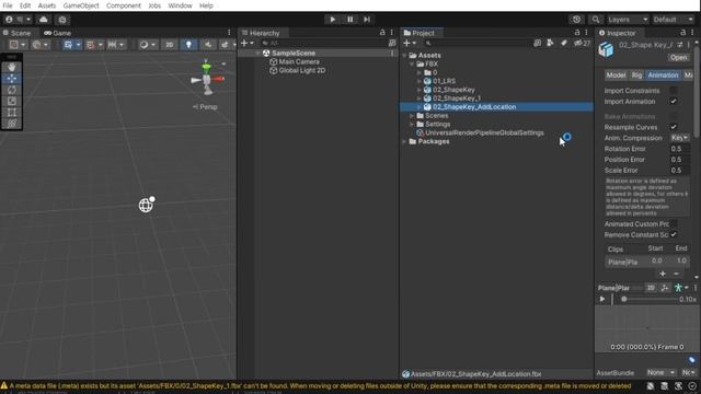 Blender Shape Keys to Unity(.FBX) смотреть онлайн