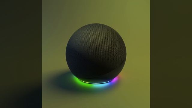5th Gen Amazon Echo Dot | Product Visualization Practice смотреть онлайн