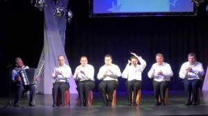 Ансамбль ложкарей "Задоринка" ПИМ "Империя Ремёсел" композиция "Солдатушки, бравы ребятушки"