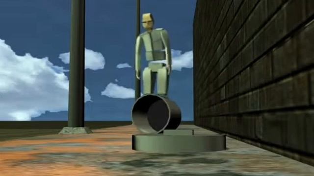 3ds max biped animation test смотреть онлайн