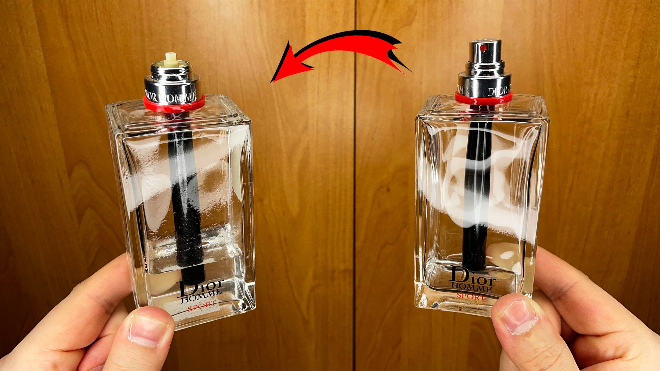 Что ДЕЛАТЬ, если на ФЛАКОНЕ с ПАРФЮМОМ НЕТ КНОПКИ ДОЗАТОРА?!! смотреть онлайн