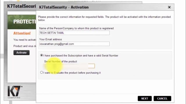 k7 TOTAL SECURITY | OVERVIEW AND INSTALLATION | BEST ANTIVIRUS 2017| TECH SETTAI TAMIL| смотреть онлайн
