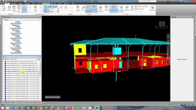 Navisworks - Compare Tool (No Audio) смотреть онлайн