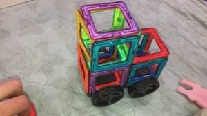 Собачки в тракторе. Резиновые собачки мопсы.Сквиши. Лизуны. Антистресс. Магнитный конструктор.