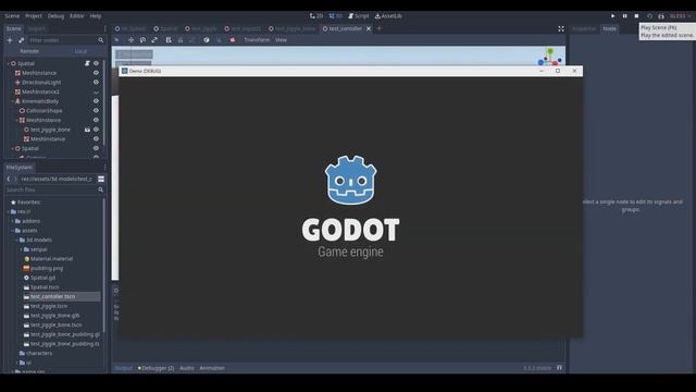 Godot spring bone and apply to be hair physics смотреть онлайн