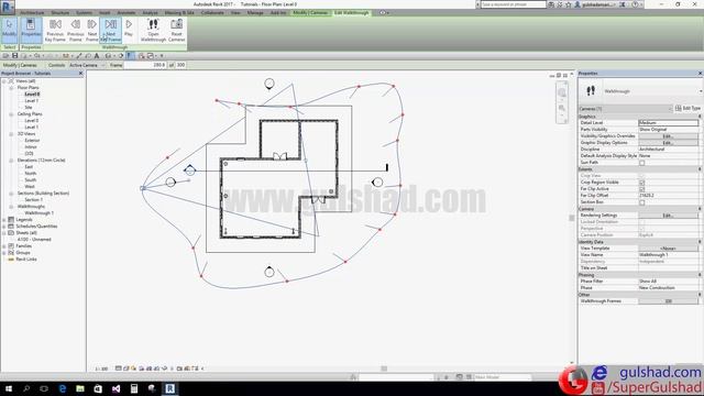 22 - How To Create Walkthrough Video In Autodesk Revit | Hindi | Urdu | смотреть онлайн