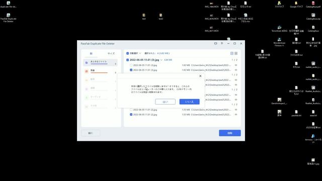 重複ファイルを検索し削除する対処法【PassFab Duplicate File Deleter】 смотреть онлайн