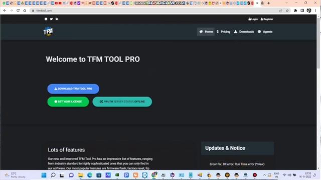 Tfm Tool Server Offline Problm ?? Y12 New Security Unlock Solution A3s Unlock Solution