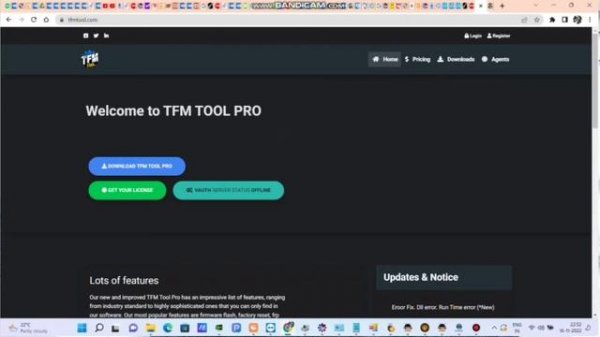 Tfm tool server offline problm ?? y12 new security unlock solution A3s unlock solution