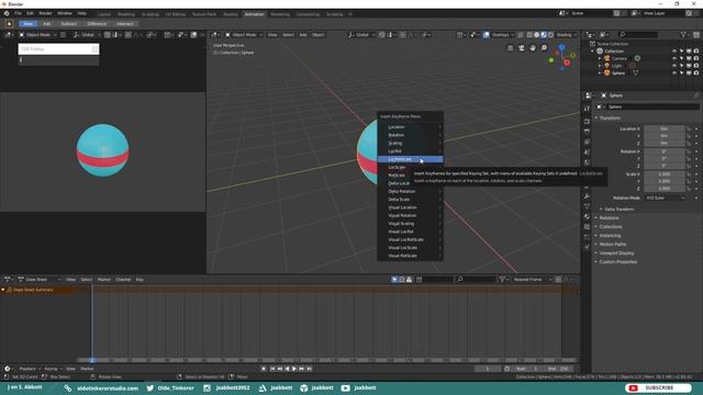 [SEE UPDATED TUTORIAL] How to begin animating in Blender for beginners | Blender 2.8 Tutorial смотреть онлайн