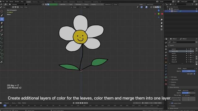 2D Rigging Very Basics (Grease Pencil, Blender) смотреть онлайн