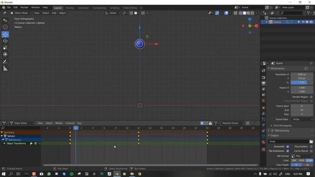 How to Animate in Blender 2.81 смотреть онлайн