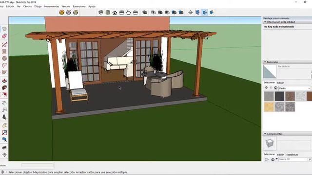 EXPORT  SKETCHUP - TWINMOTION