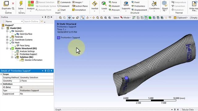 Rat Femur: Create Boundary Conditions смотреть онлайн