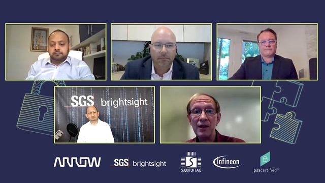 Security Webinar: Navigating the Fragmented IoT Security Landscape for Secure IoT Hardware Design смотреть онлайн