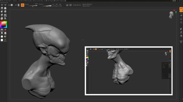 Zbrush Core Mini смотреть онлайн