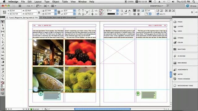 Adobe InDesign CS5 - tutorial Digital Work смотреть онлайн