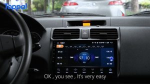 Toppal AI Voice 3.3.0 car assistant introduction