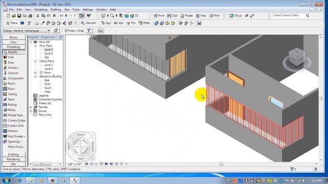 Revit Varandah railing смотреть онлайн