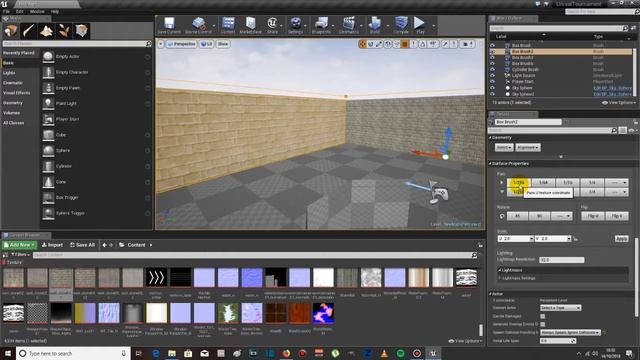 Unreal Tournament 4 - Texture Tutorial смотреть онлайн