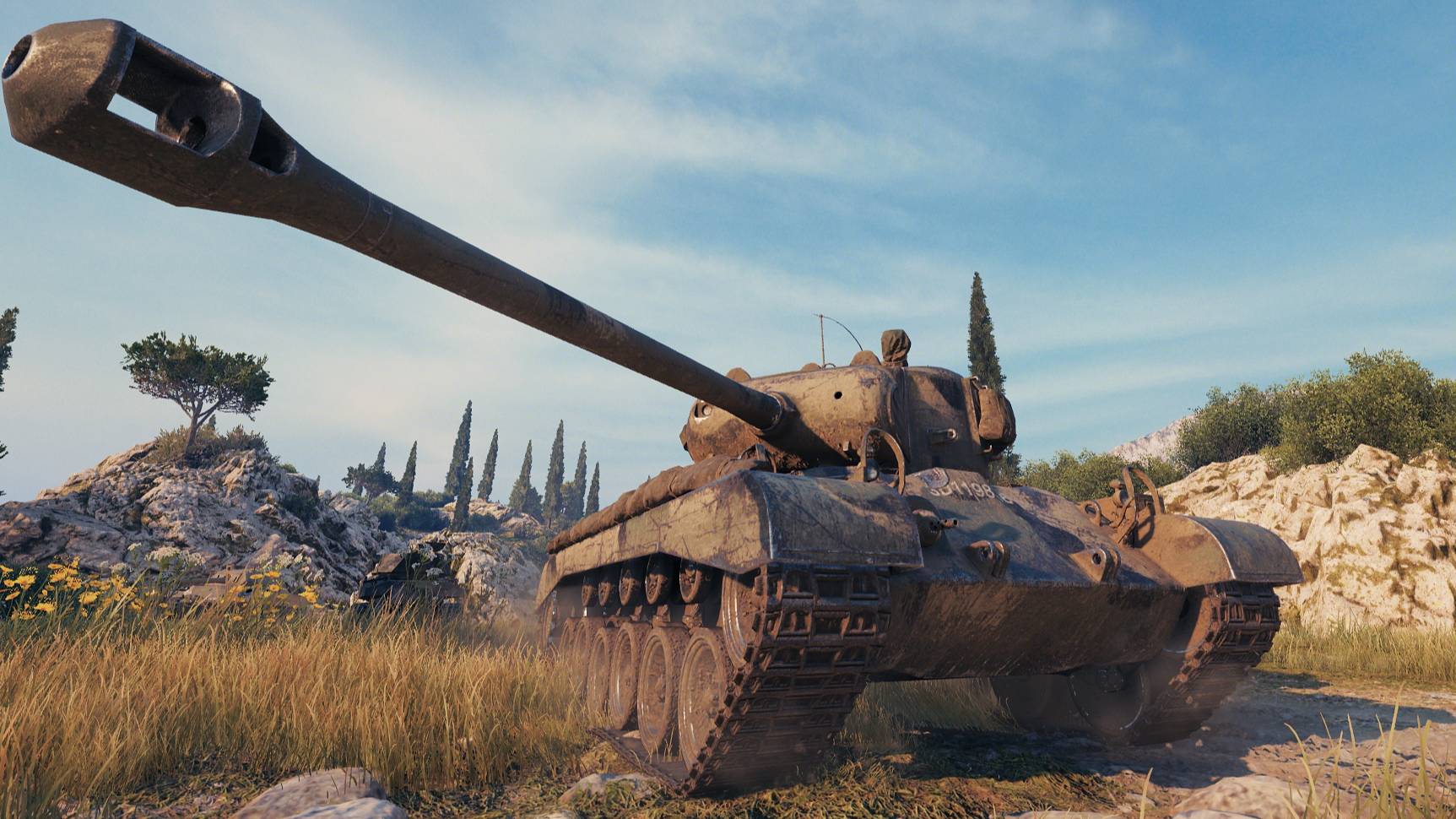 T26E3 Eagle 7 - Карта Монастырь. смотреть онлайн