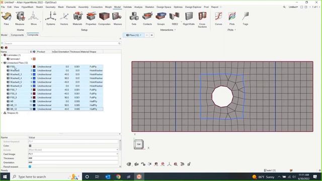 EP 12: Introduction to Composites in HyperWorks 2022 смотреть онлайн