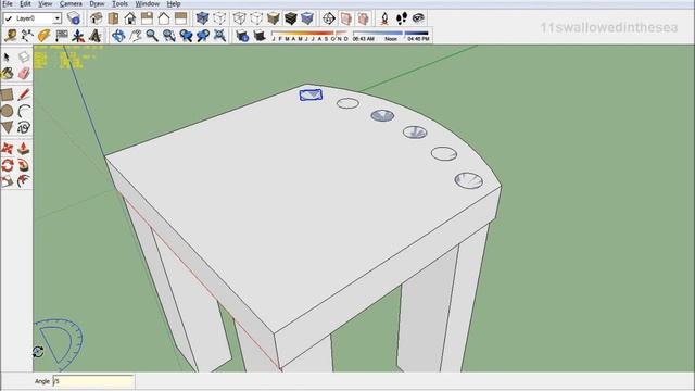 How to Sketchup the Third Chair смотреть онлайн