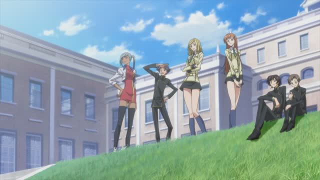 Код Гиас: Восставший Лелуш сезон 2 опенинг 1 / Code Geass: Hangyaku no Lelouch TV-2 OP01 смотреть онлайн