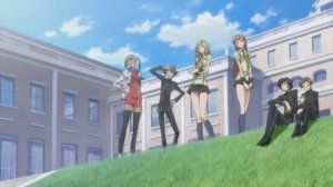 Код Гиас: Восставший Лелуш сезон 2 опенинг 1 / Code Geass: Hangyaku no Lelouch TV-2 OP01