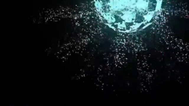 Sphere Particle System - VFX - 3ds max & After Effect смотреть онлайн