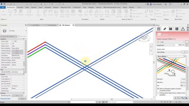 Kanal ve Boru Çakışmalarını Düzeltme - Autodesk Revit için liNear смотреть онлайн