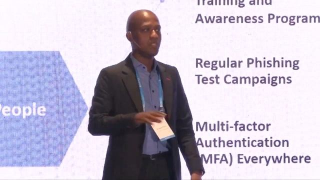 Overcoming Cybersecurity Hurdles In Manufacturing | Keynote | 20th Edition Of MITS Africa смотреть онлайн