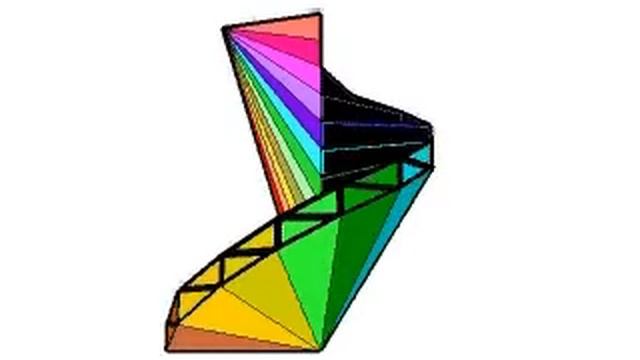 sketchup cone spiral stairs смотреть онлайн