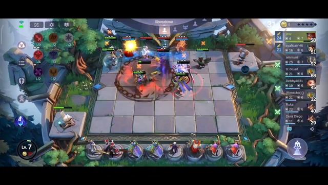 3 STAR FREYA + ABYSS CRYSTAL | MAX SYNERGY WEAPON MASTER & NORTHERN VALE |MAGIC CHESS|MOBILE LEGEND