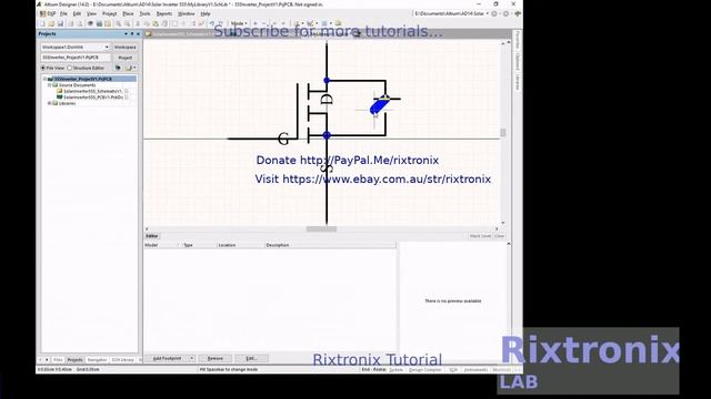 Tutorial for altium designing 4n60 to 220 n fet schematic and footprint part 1 смотреть онлайн