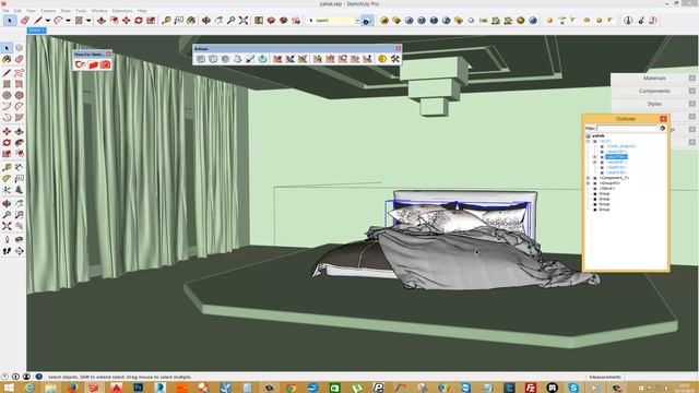 Sketchup Outliner Komutu 32 смотреть онлайн