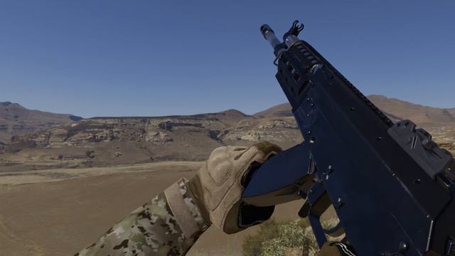 AK 12 empty animation (Blender) смотреть онлайн