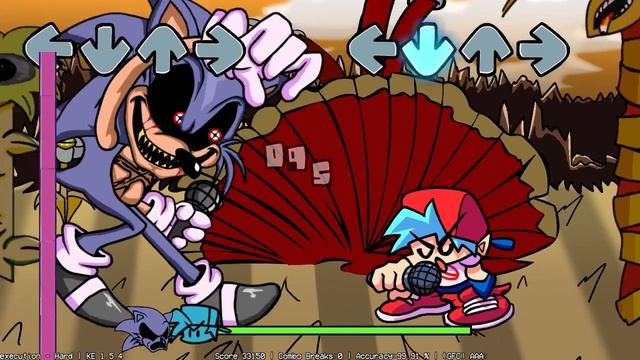 fnf - Lord x song execution смотреть онлайн