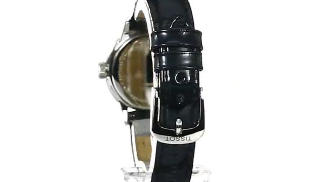 Tissot Women's T0852101601300 Carson Analog Display Swiss Quartz Black Watch